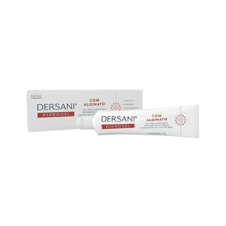 Hidrogel com Alginato Dersani - 30G