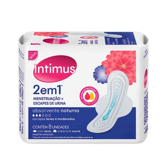 Abs Int Suave C/A 2 Em 1 Noturno 8Un A Kimberly - Drogaria Poupa Centro