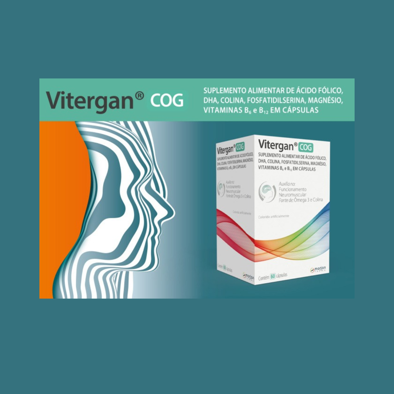 Polivitamínico Vitergan COG 60 cápsulas