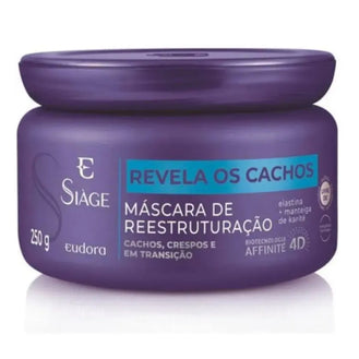 Eudora Siage Mascara Capilar Revela Cachos 250G