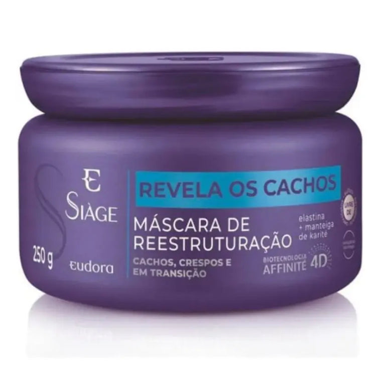 Eudora Siage Mascara Capilar Revela Cachos 250G