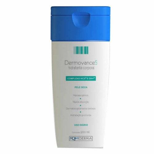 Dermovance S Locao Hidrat Pele Seca e Sensivel 200ml - Drogaria Poupa Centro