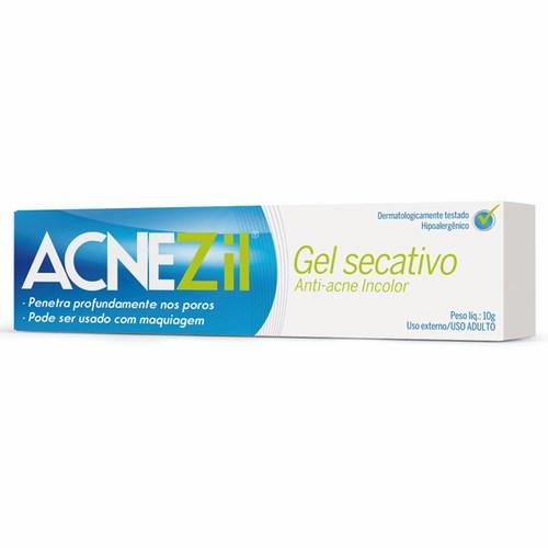Acnezil Gel Secativo 10G Incolor - Drogaria Poupa Centro