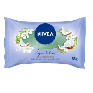 Sabonete Nivea 85G Hidr Agua De Coco - Drogaria Poupa Centro