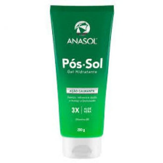 Gel Hidratante Pos-sol Anasol 200g - Drogaria Poupa Centro