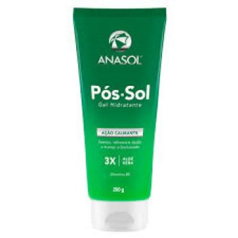 Gel Hidratante Pos-sol Anasol 200g - Drogaria Poupa Centro