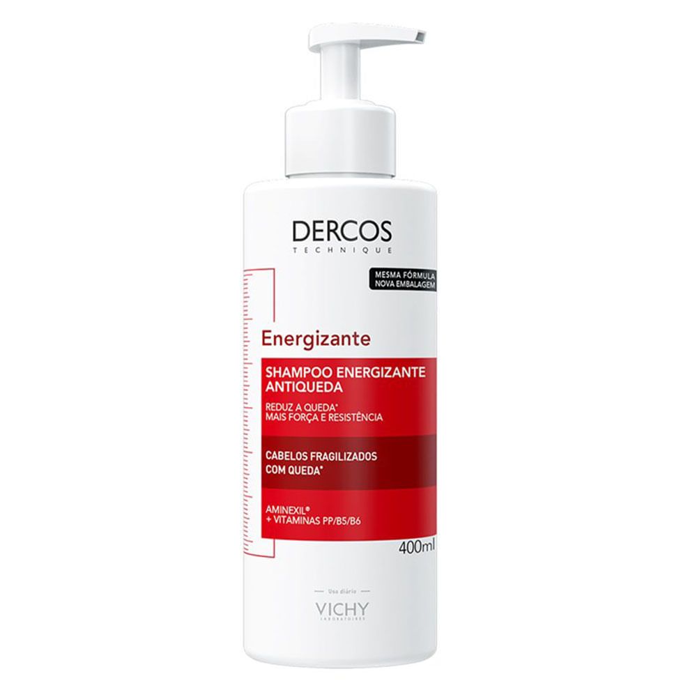 Dercos Sh Energy+ 400Gr P Loreal .