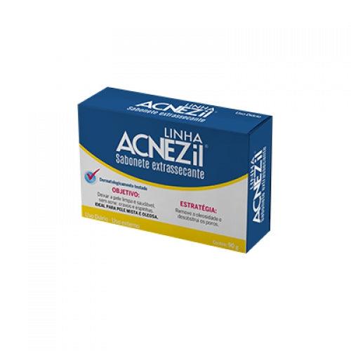 Acnezil Sab Barra Cat X 90 G Extra Seca - Drogaria Poupa Centro