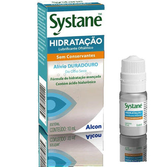 Systane Hidratação - 10Ml - Drogaria Poupa Centro
