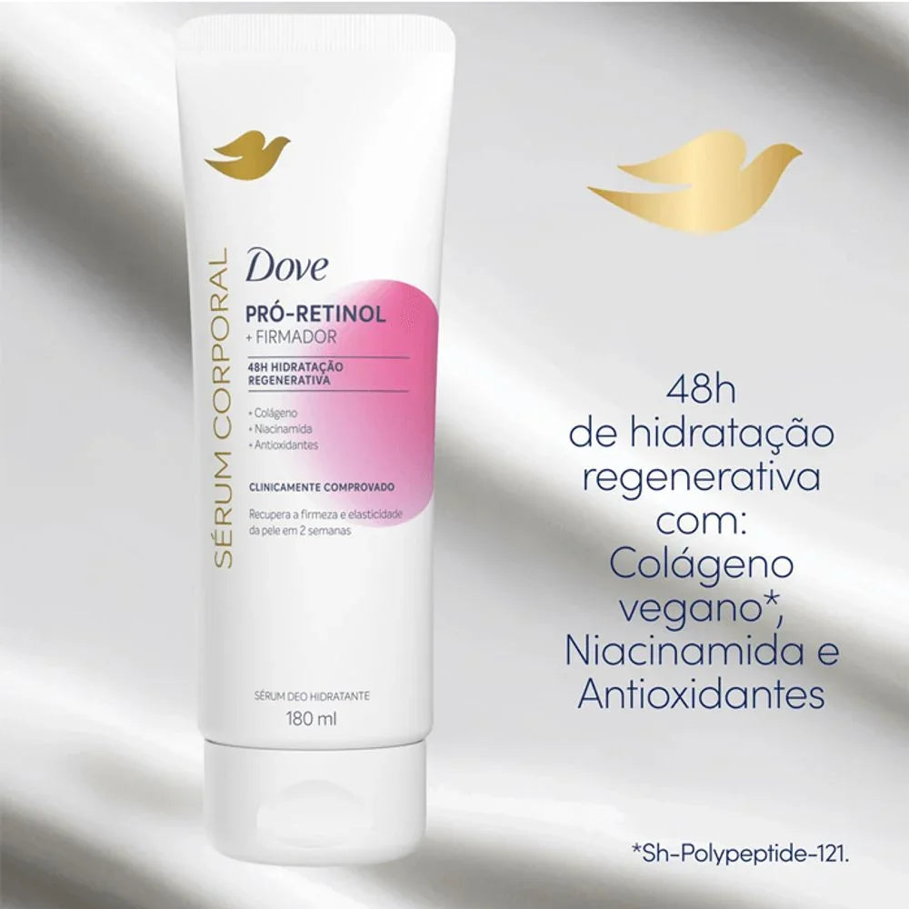 Sérum Corporal Dove Pro Retinol +Firmador 180ml - UNILEVER