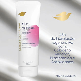 Sérum Corporal Dove Pro Retinol +Firmador 180ml