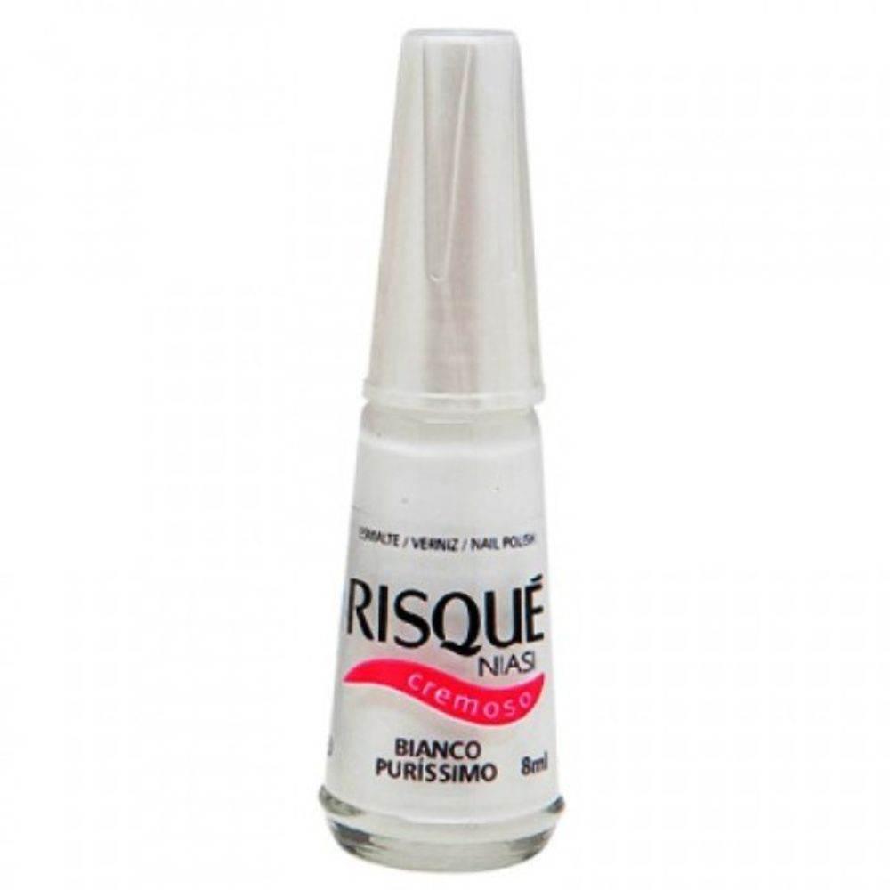Esmalte Risque Bianco Purissimo 8ml - Drogaria Poupa Centro