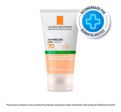 Protetor Solar Antioleosidade Fps70 Cor Clara La Roche Posay - Drogaria Poupa Centro