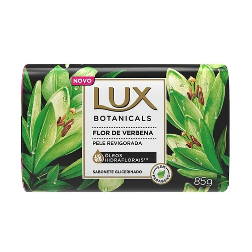Sabonete Lux Botanicals Flor De Verbena - 85g