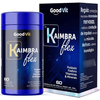 Suplemento Alimentar Good Vit MUSKULAR (Kaimbra Flex) 60Cps
