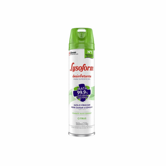 Lysoform Aerosol 360ml Citrus