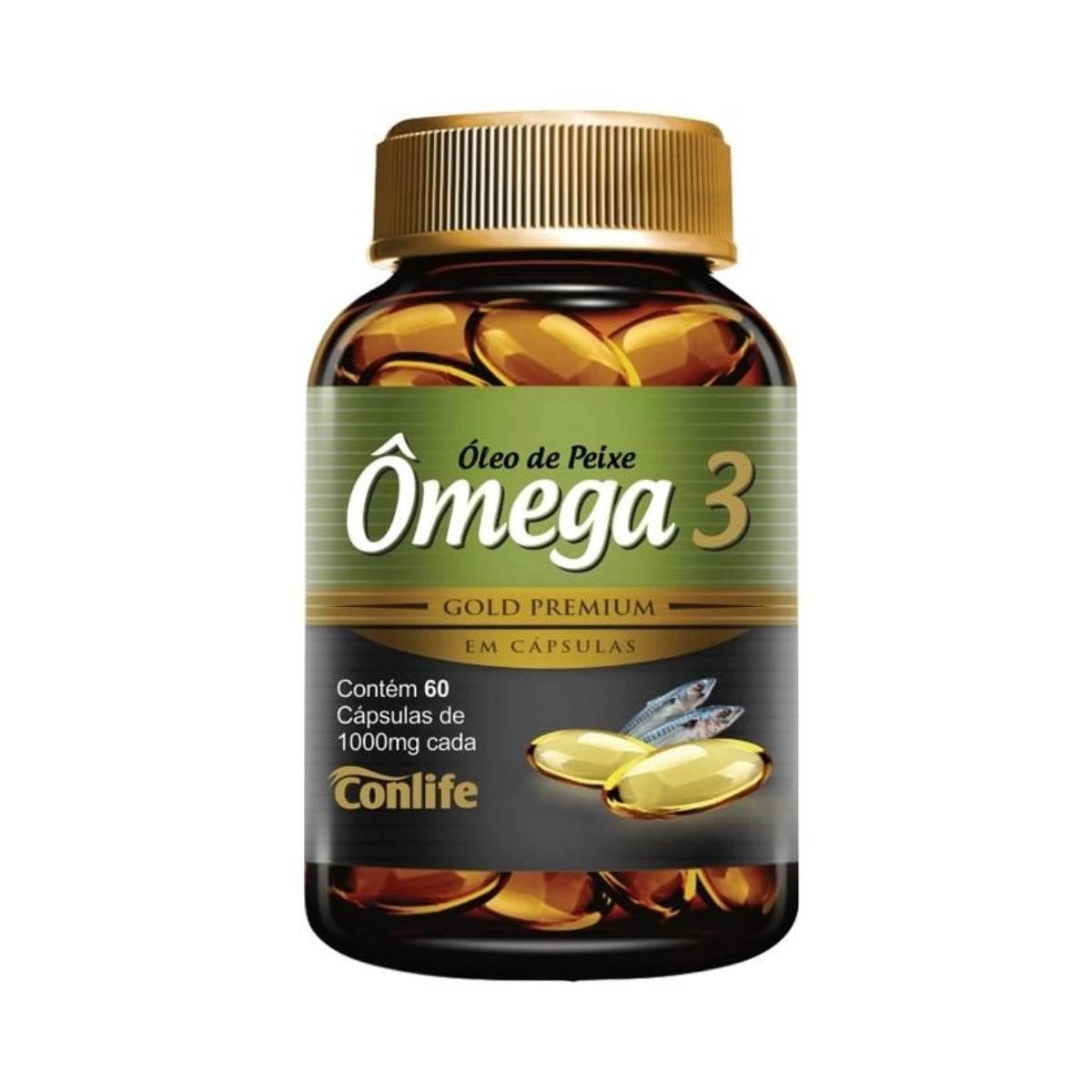 OMEGA 3 1000MG 60´S - Drogaria Poupa Centro