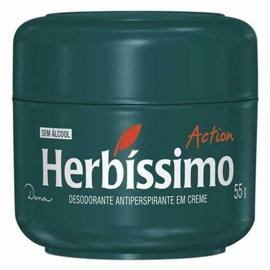 Desodorante Herbissimo Action Creme 55G - Drogaria Poupa Centro