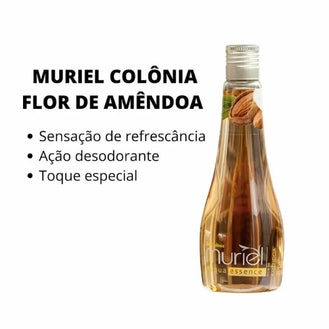 Muriel Acqua Essence Deo Colônia Flor de Amêndoa 250ml