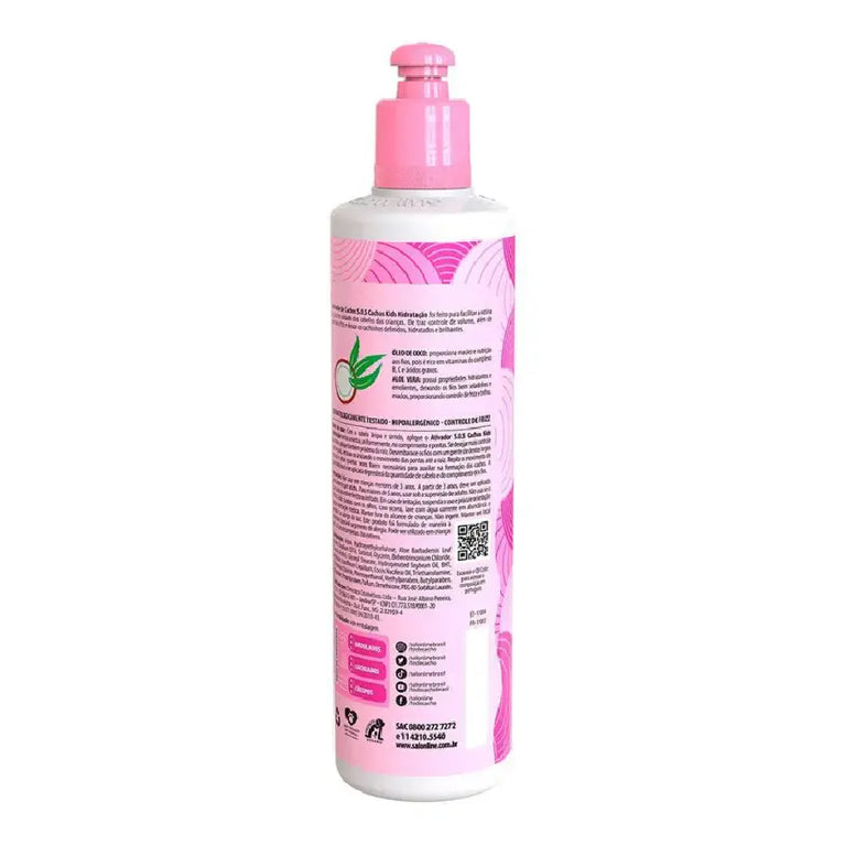Ativador de Cachos Infantil Salon Line SOS Kids 300ml