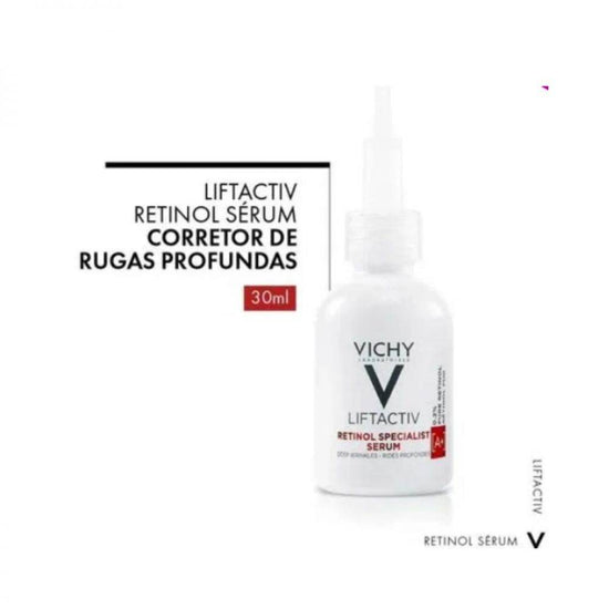 Sérum Vichy Liftactiv Retinol A+ 30ml - Drogaria Poupa Centro
