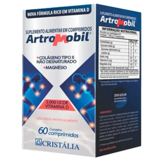 ARTROMOBIL 60 CAPSULAS VALIDADE 12/26