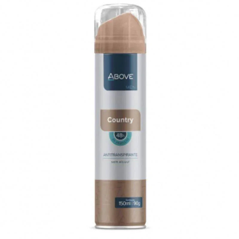 Desodorante Antitranspirante Above Women Fresh 150ml - Drogaria Poupa Centro