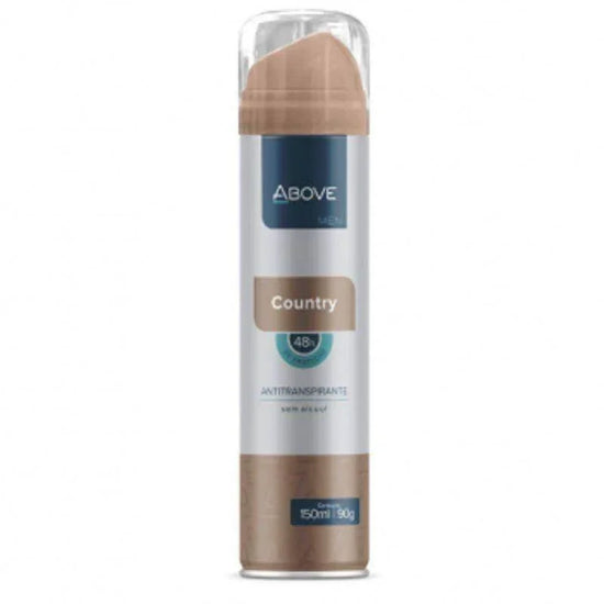 Desodorante Antitranspirante Above Women Fresh 150ml - Drogaria Poupa Centro