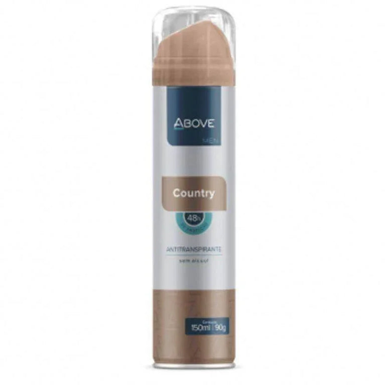 Desodorante Antitranspirante Above Women Fresh 150ml - Drogaria Poupa Centro