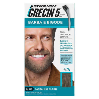 Tint Grecin Barba E Bigode Cast Claro - Drogaria Poupa Centro