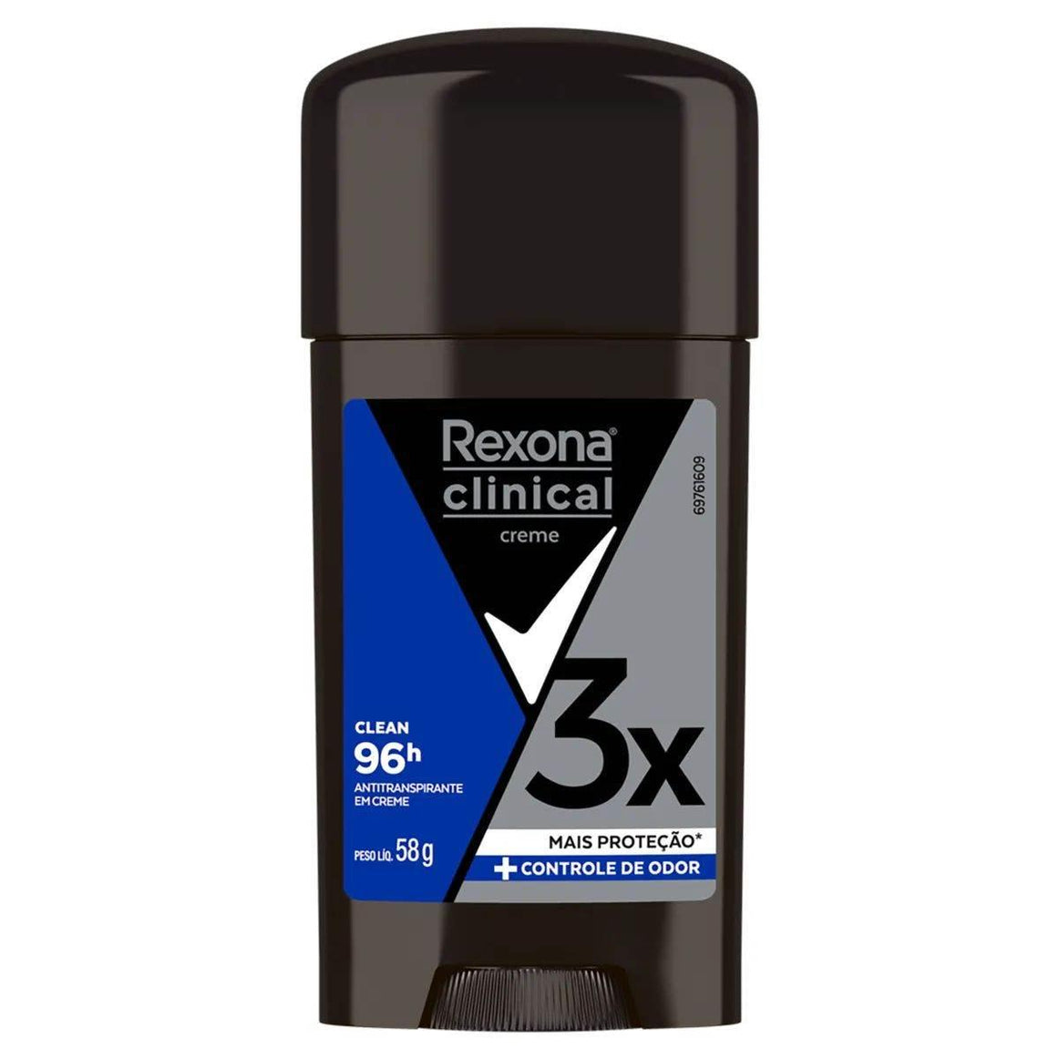 Des Rex Cr Clin M Clean 58Gr - Drogaria Poupa Centro