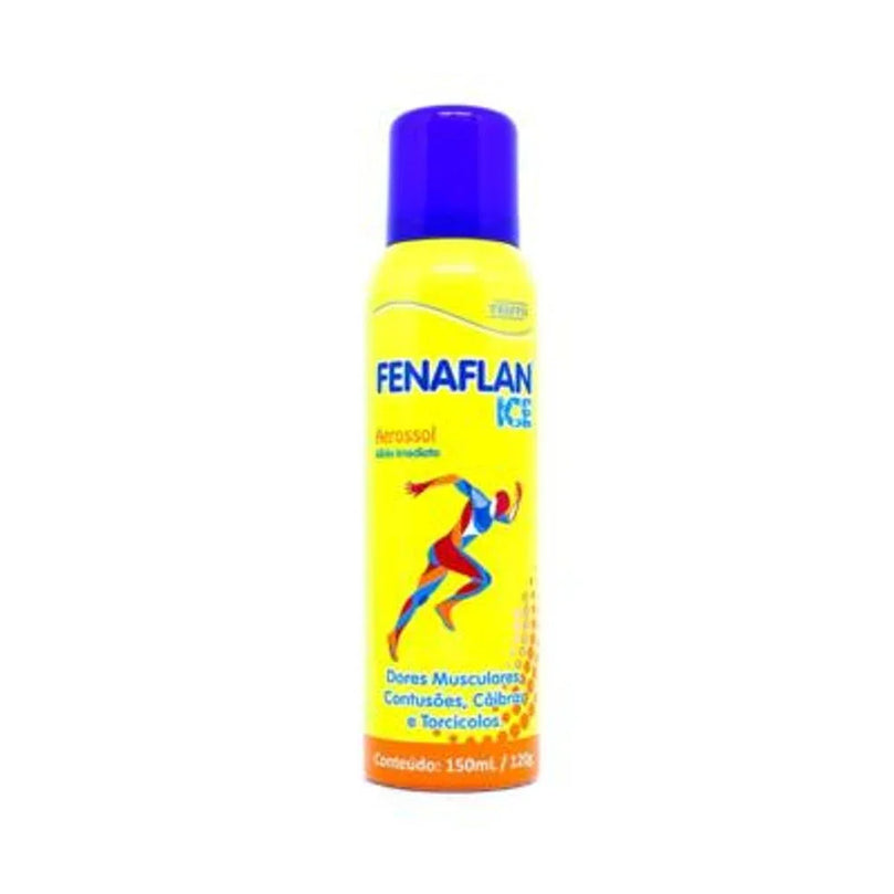 Fenaflan Ice Aerosol - 150Ml - Drogaria Poupa Centro
