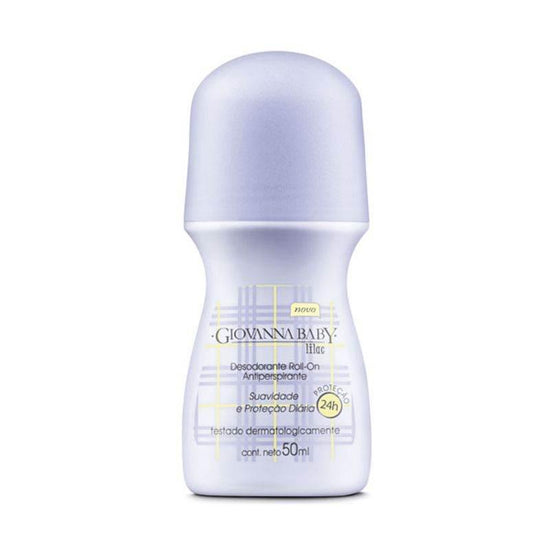 Desodorante Roll-on Giovanna Baby Lilas 50ml - Drogaria Poupa Centro