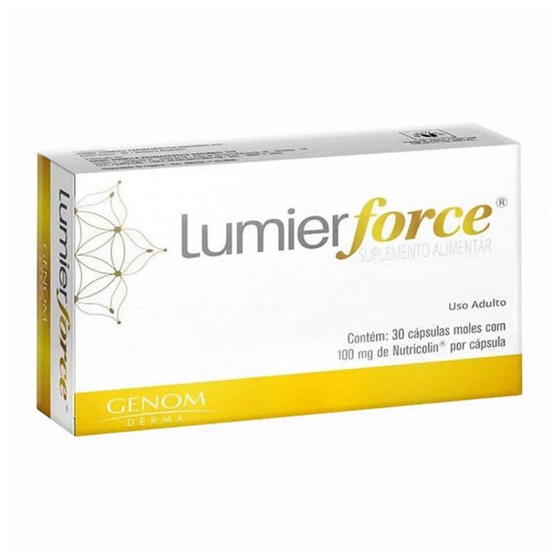 Lumier Force 30 Cápsulas - Drogaria Poupa Centro