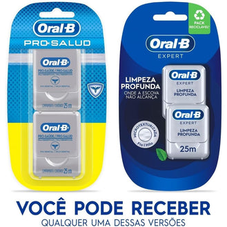 Fio Dental Oral B Pro S 25M 2Un