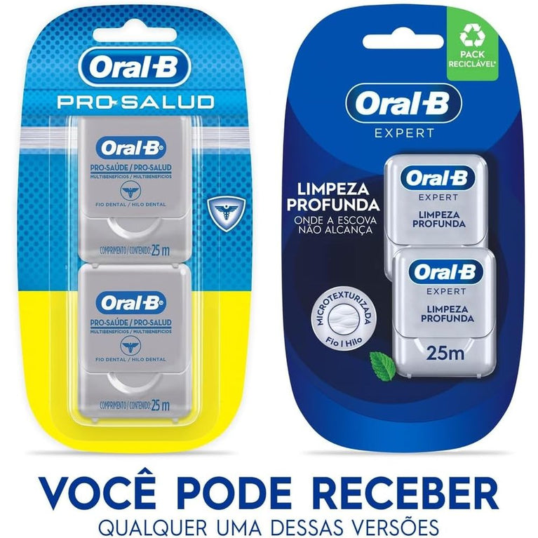 Fio Dental Oral B Pro S 25M 2Un
