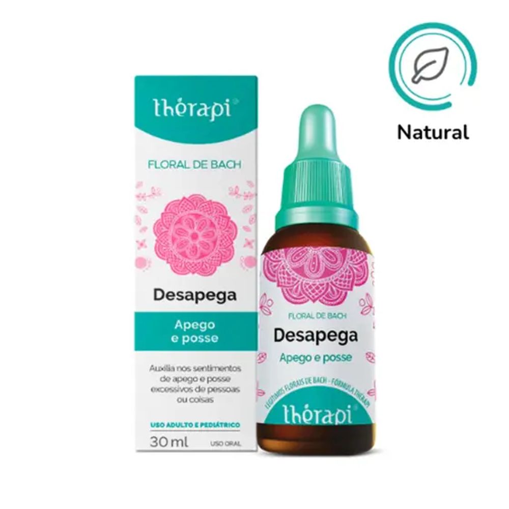 Floral Desapega APEGO E POSSE Thérapi 30ml