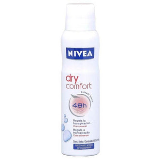 Desodorante Feminino Nivea Dry Comfort plus 150mL - Drogaria Poupa Centro