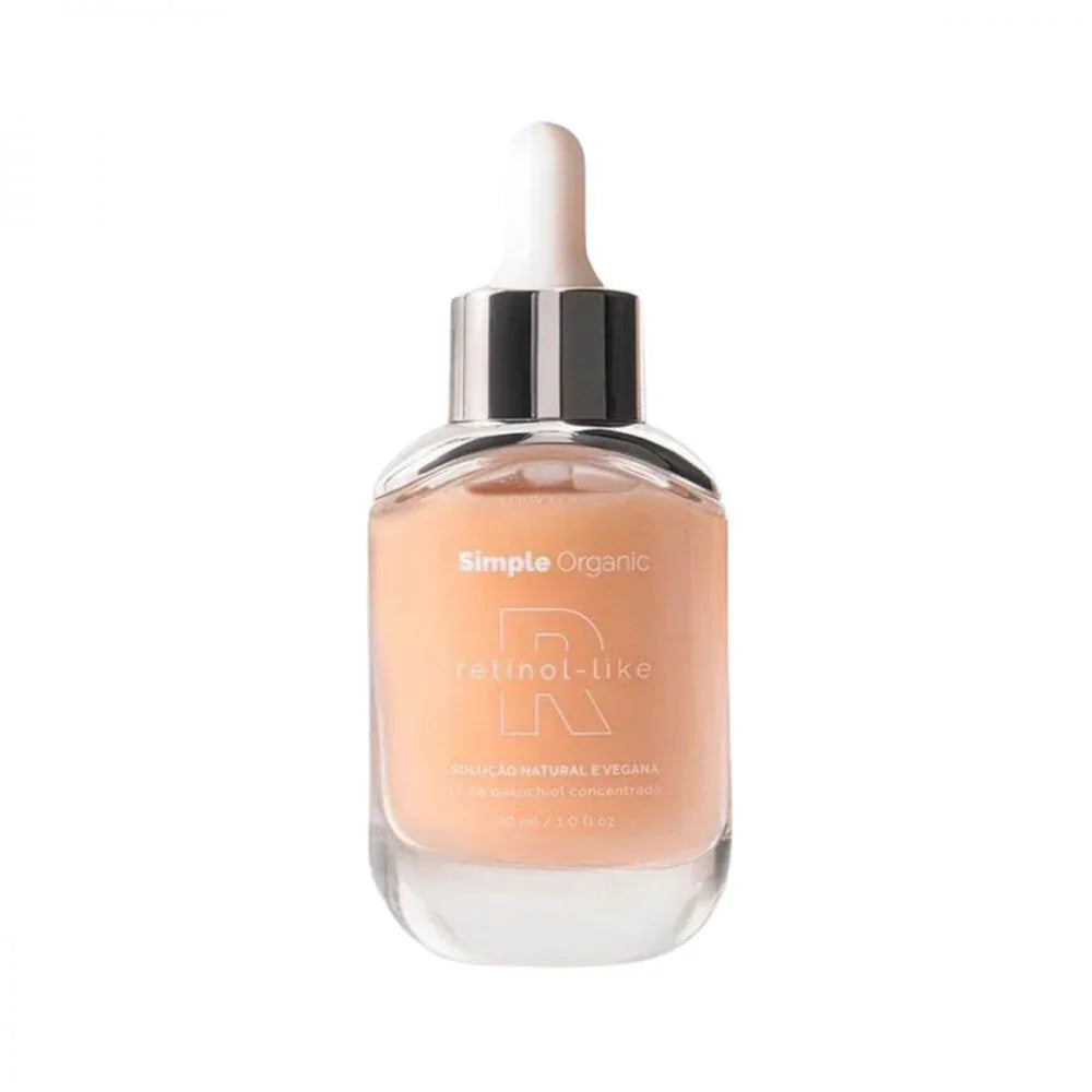 Solução Simple Organic Retinol Like - 30Ml