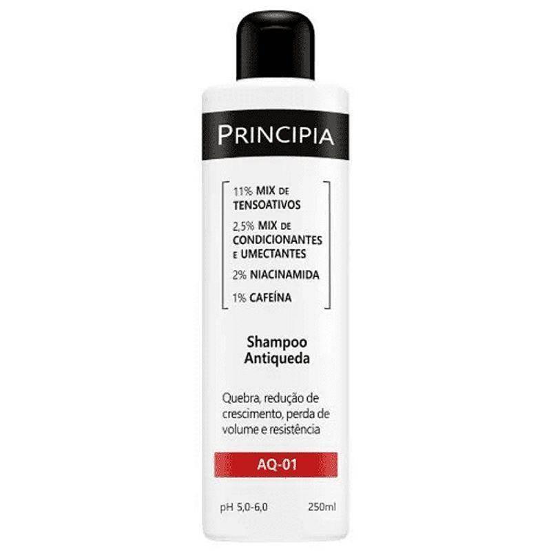Shampoo Antiqueda 2% Niacinamida + 1% Cafeina Principia Skin - Drogaria Poupa Centro