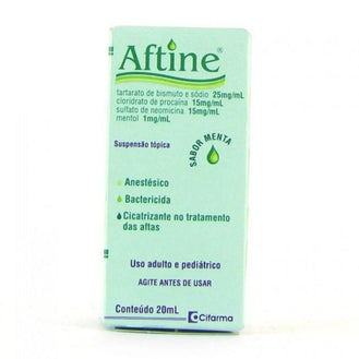 Aftine 20Ml Cifarma - Drogaria Poupa Centro