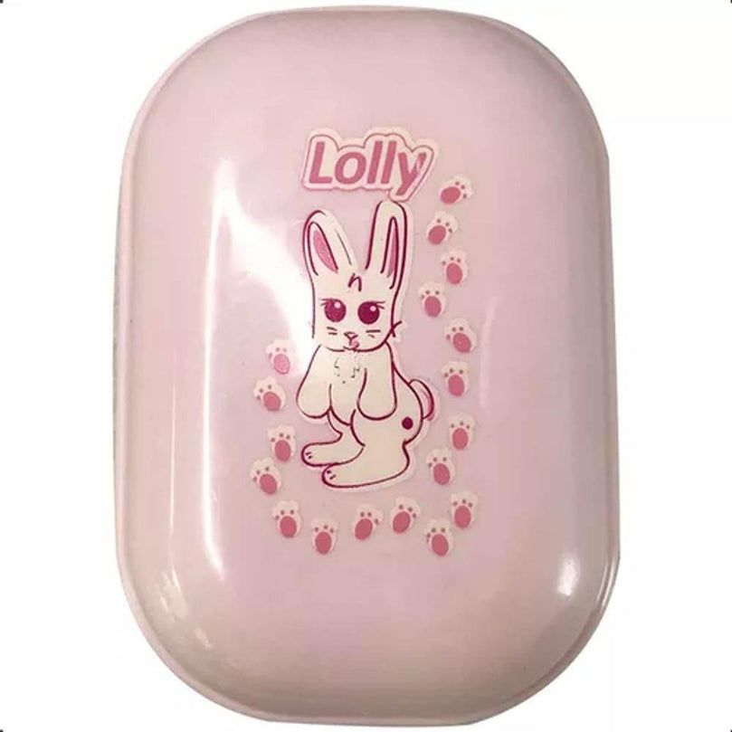 Saboneteira Zoo Rosa - Lolly - Drogaria Poupa Centro