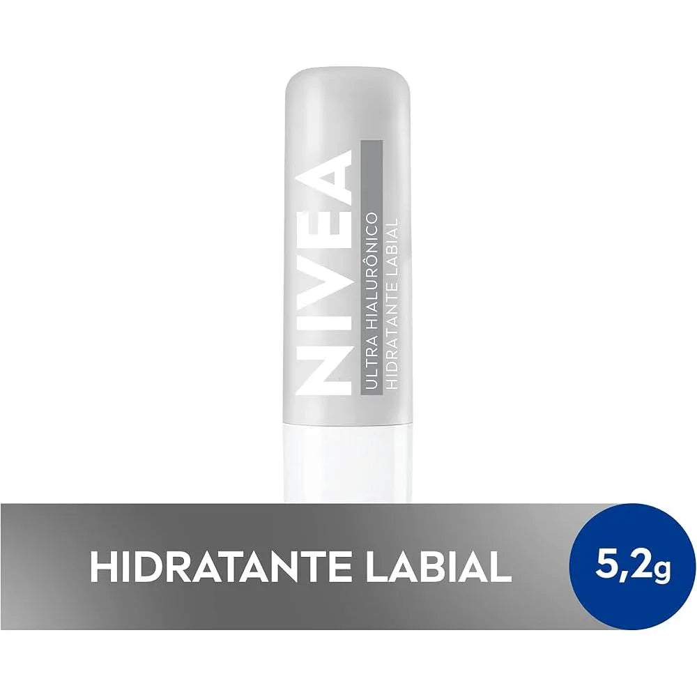 Protetor Labial Ultra Hialurônico 5,2g - Nivea