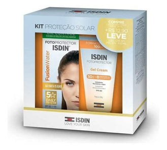 Kit Proteção Solar Isdin Fotoprotector Fps60 + Gel Cream 99g - Drogaria Poupa Centro