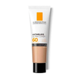 Protetor Solar Facial Anthelios Ultra Cover La Roche Posay Cor 3.0 Fps60 30g - Drogaria Poupa Centro