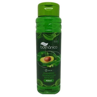 Shampoo Quiabo C/ Abacate 400Ml Tokbotanico - Drogaria Poupa Centro