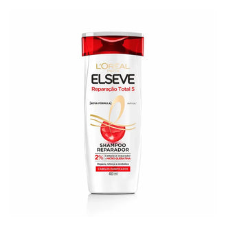 Shampoo L'Oréal Paris Elseve Reparação Total 5+ 400ml