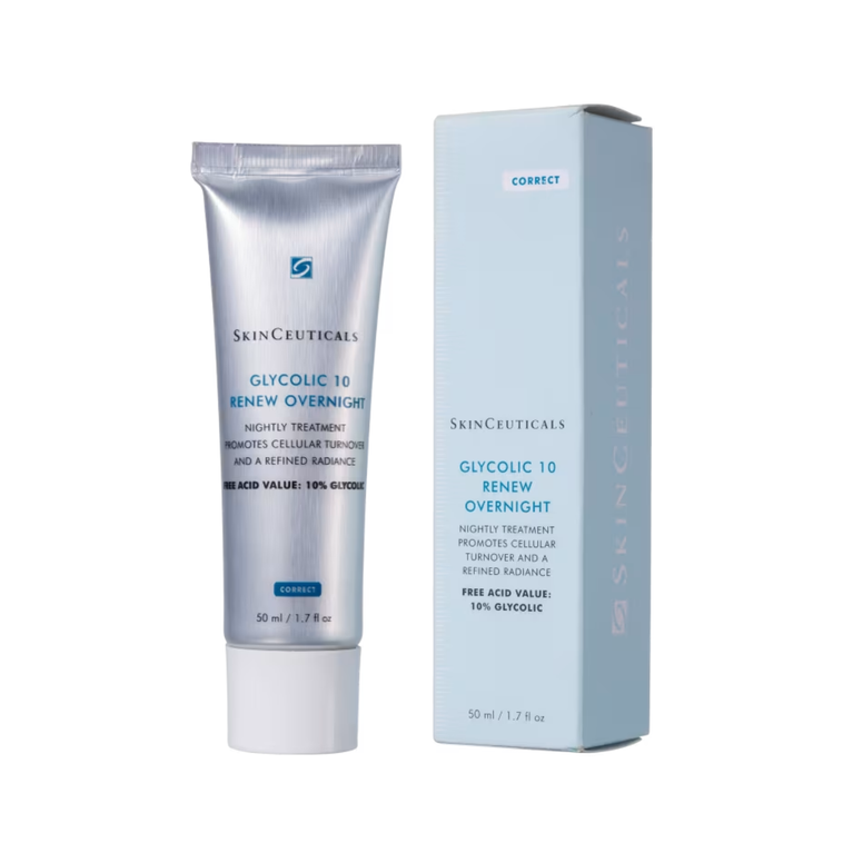 SkinCeuticals Glycolic 10 Renew Overnight Redutor de Linhas Noturno 50ml