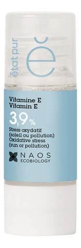 Etat Pur Vitamina E 3,9% - Ativo Puro 15ml - Drogaria Poupa Centro
