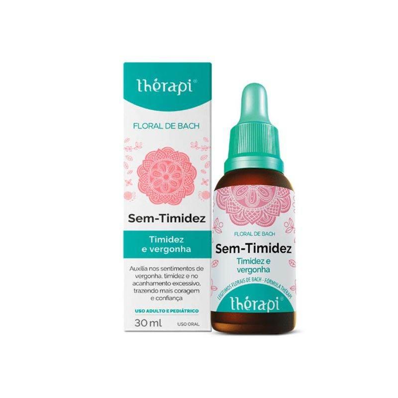 Floral De Bach Sem Timidez Thérapi 30ml - Drogaria Poupa Centro